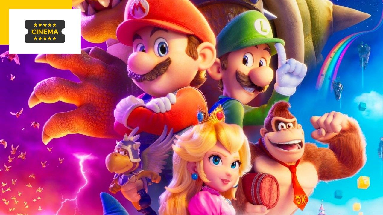 Super Mario Bros La 2 me Sc ne Post g n rique Annonce t elle Une 