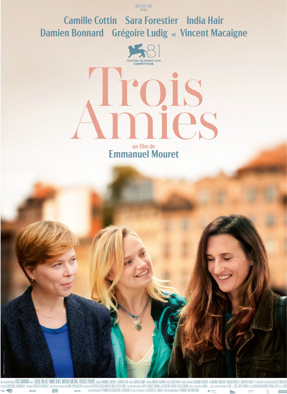 Cinémas et séances du film Trois amies à Laignes (21330) - AlloCiné