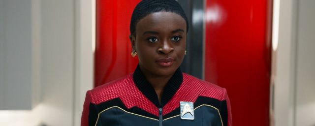Celia Rose Gooding, le nouveau visage de Nyota Uhura dans l'univers Star Trek