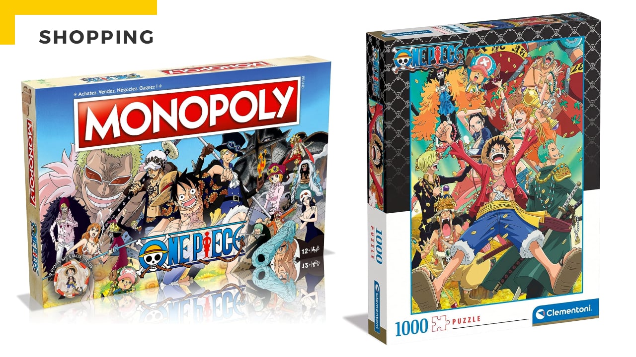 MONOPOLY - One Piece (FR)