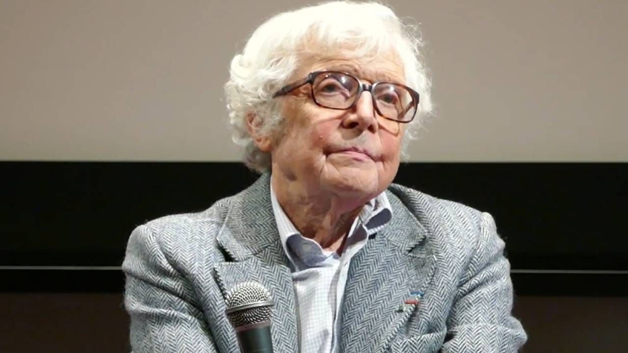 Patrick Brion en 2021 à la Cinémathèque