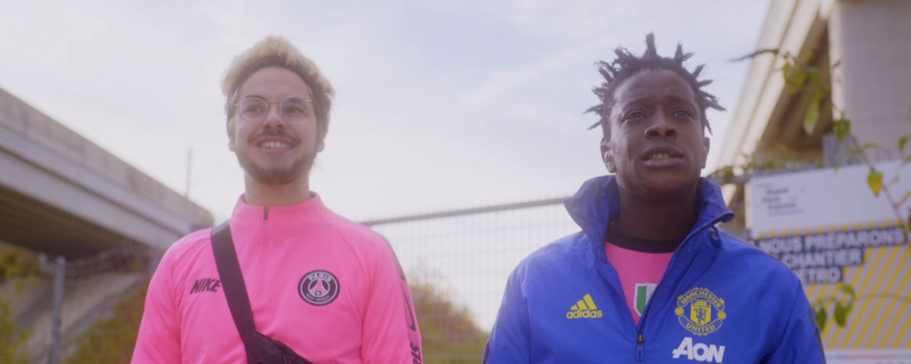 Martin Jauvat et Mahamadou Sangaré