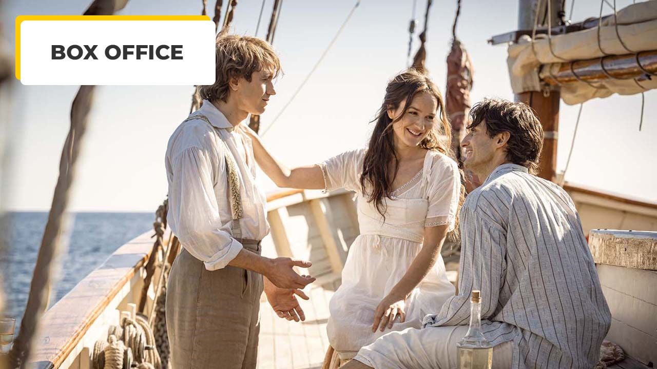 France at the box office: 7 million at the reception Count of Monte Cristo! What did Emilia Perez start?