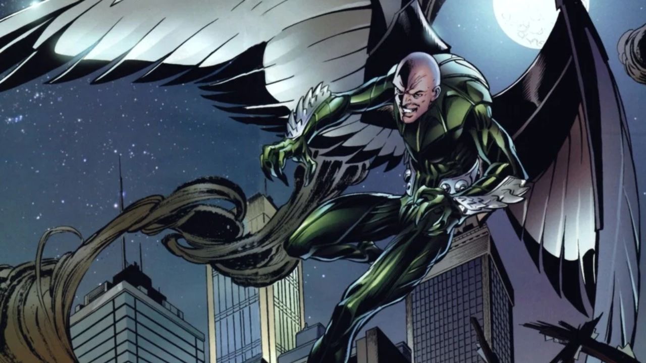 Le Vautour de Ultimate Spider-Man