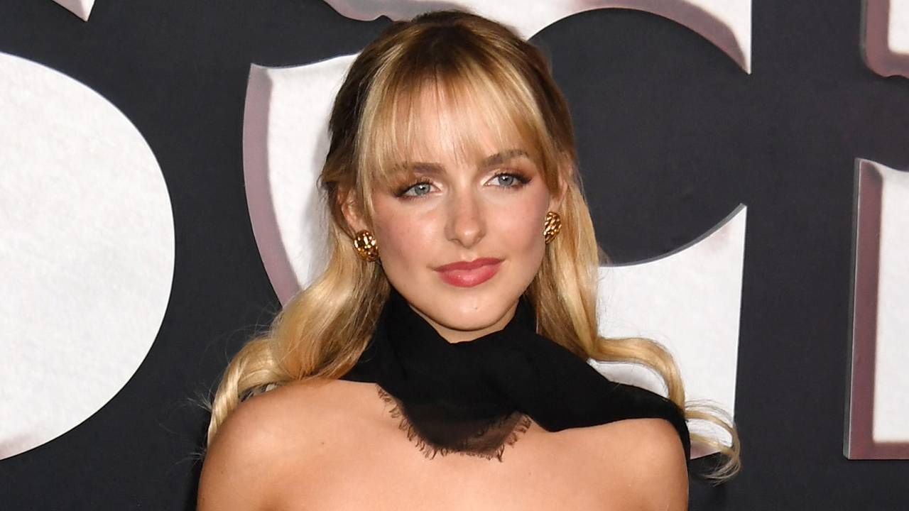 McKenna Grace na estreia de Pânico 7