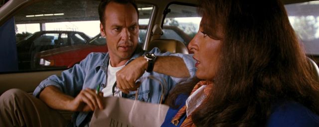 Michael Keaton dans “Jacky Brown”