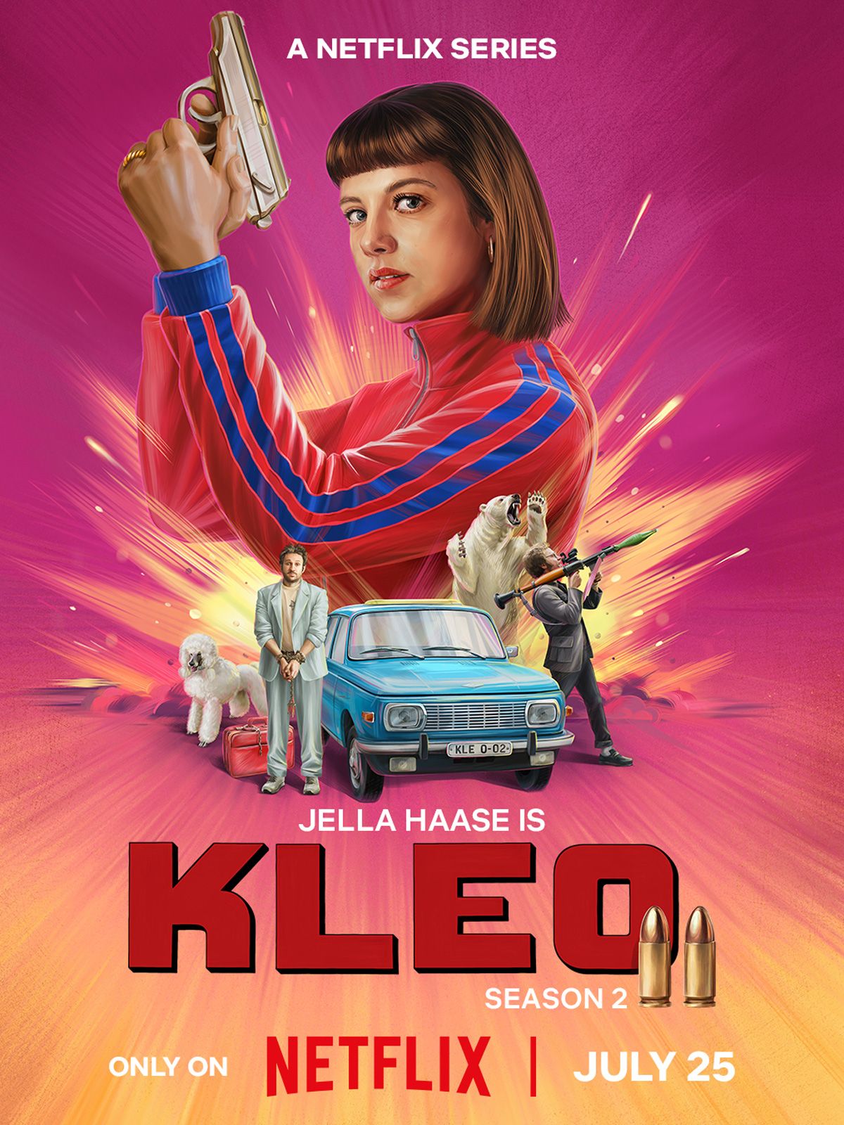 Poster Kleo Saison Affiche Sur Allocin