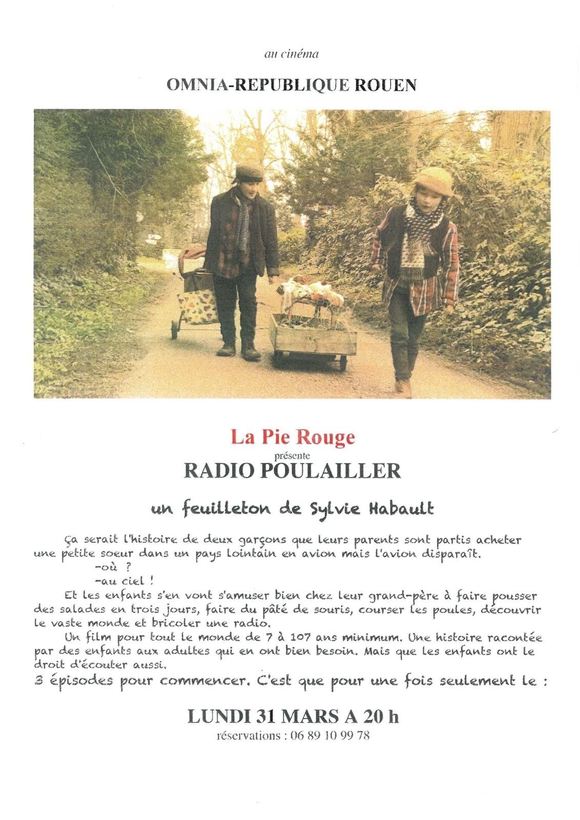 Radio Poulailler streaming vf gratuit