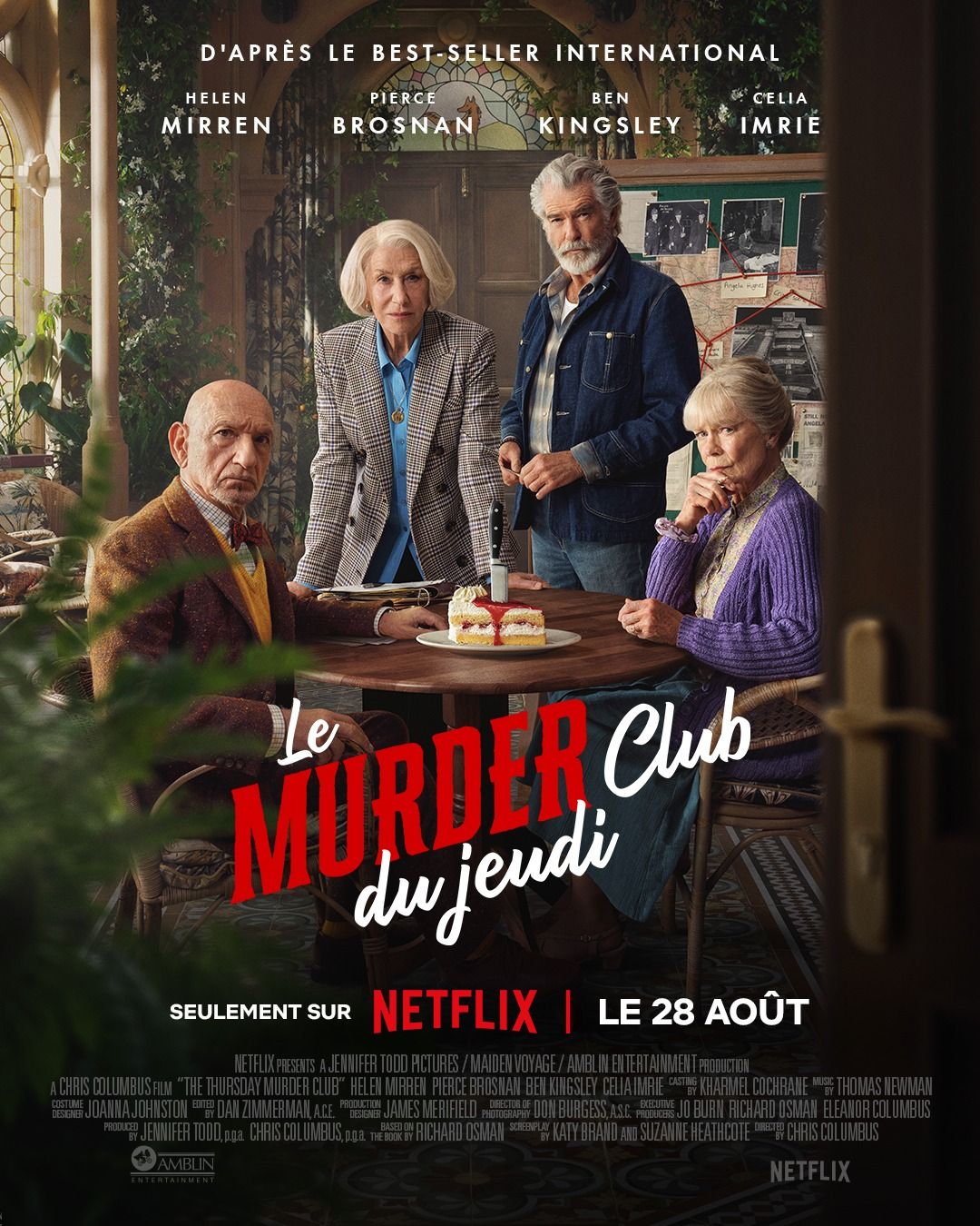 Le Murder Club du jeudi streaming gratuit