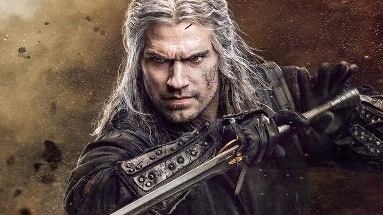 Henry Cavill dans The Witcher