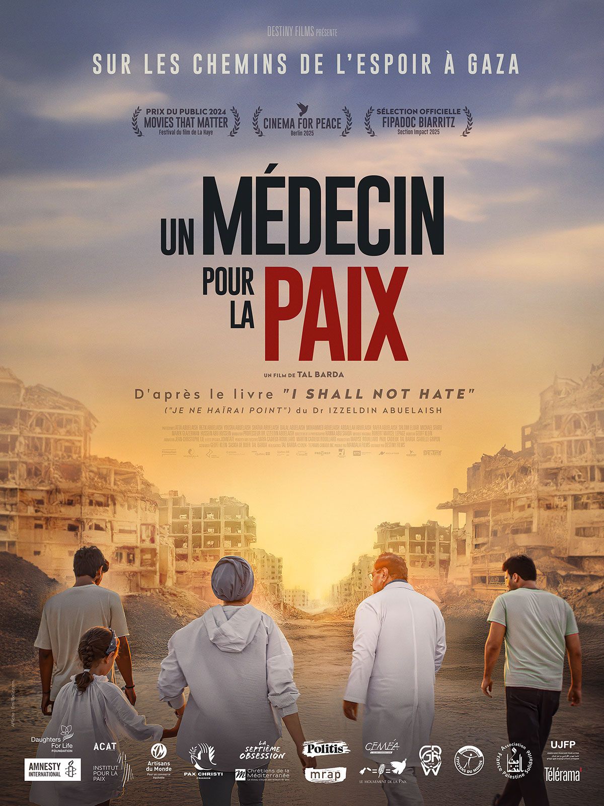 Un médecin pour la paix streaming fr