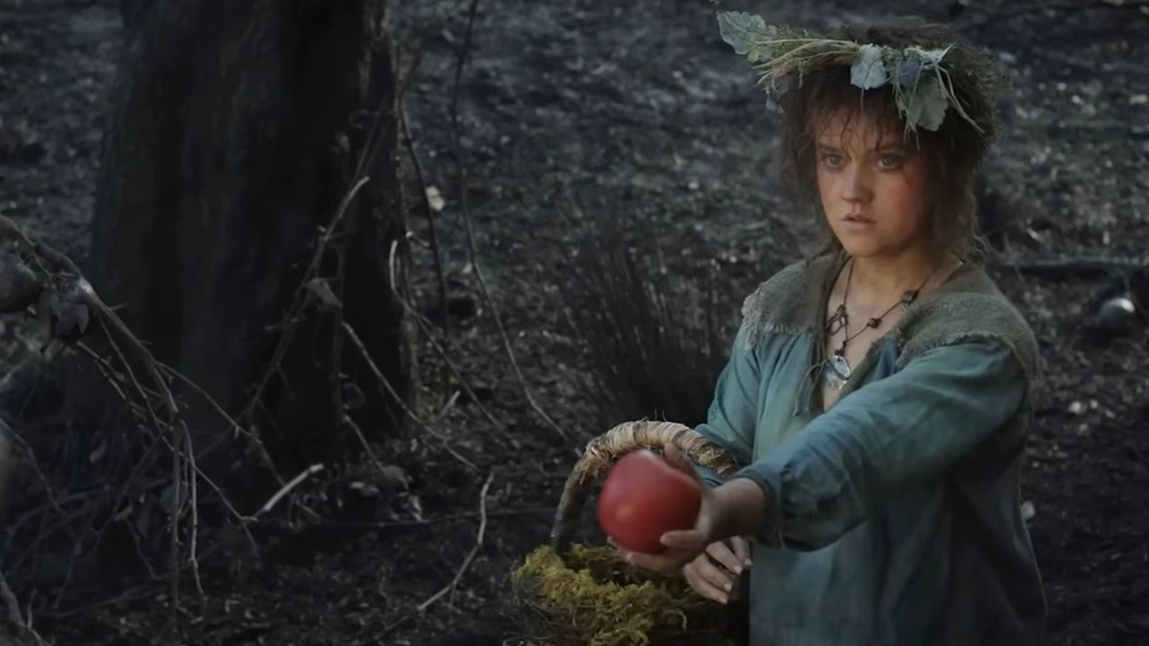 Elanor Brandepied dans la série Les Anneaux de Pouvoir