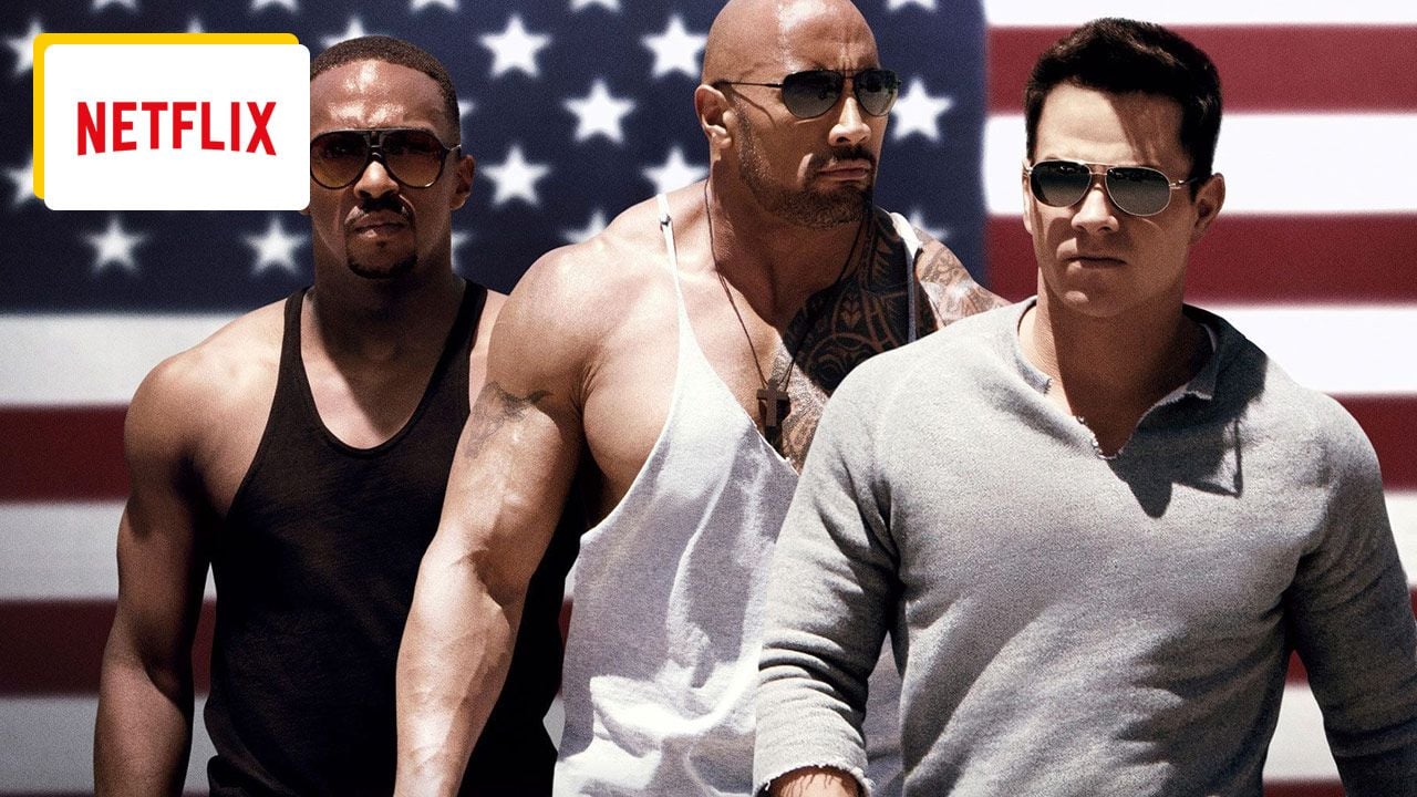 Tonight on Netflix: Dwayne Johnson has never been better than in this furious gem from the Transformers director!