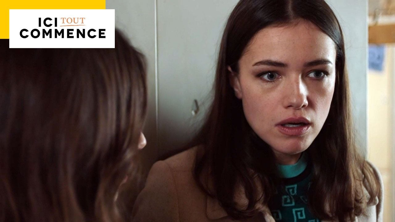 This is where it all begins: a shocked Anais discovers the truth about Theo