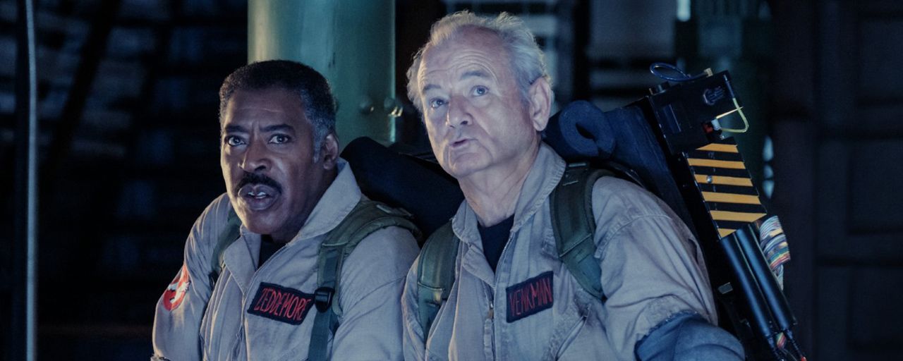 Ernie Hudson et Bill Murray
