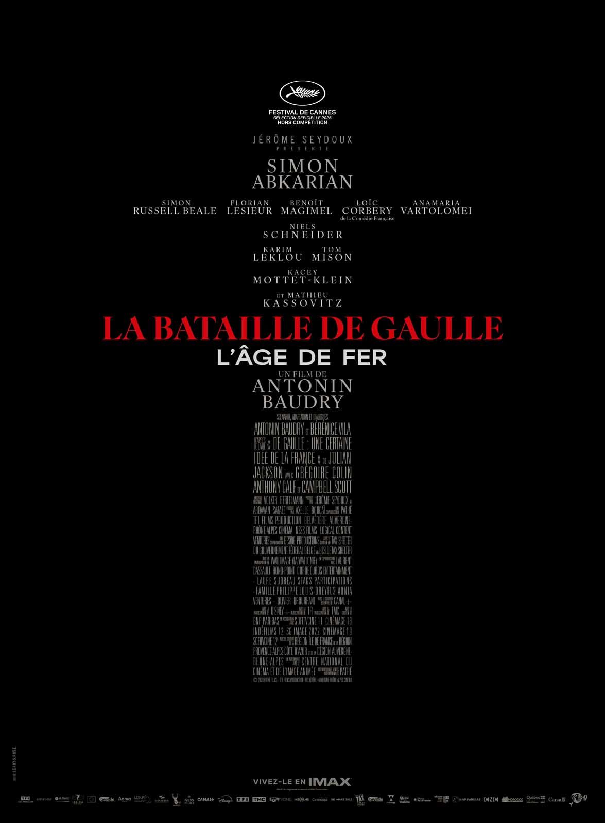 La Bataille de Gaulle : L’âge de fer streaming gratuit