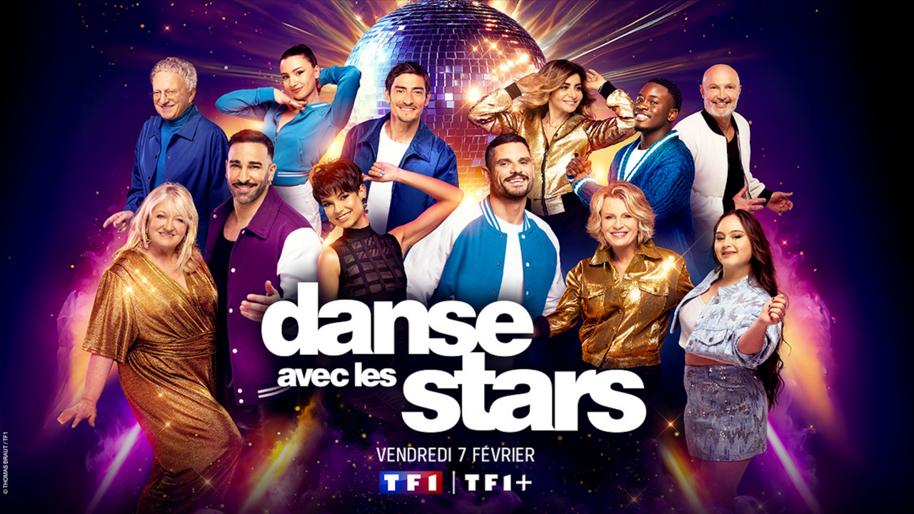 Danse avec les stars 2025 : Découvrez la star la plus suivie sur Instagram cette saison !