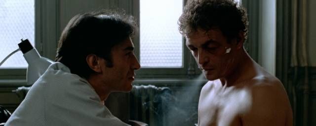 Richard Berry et Philippe Léotard (Césarisé pour le rôle)