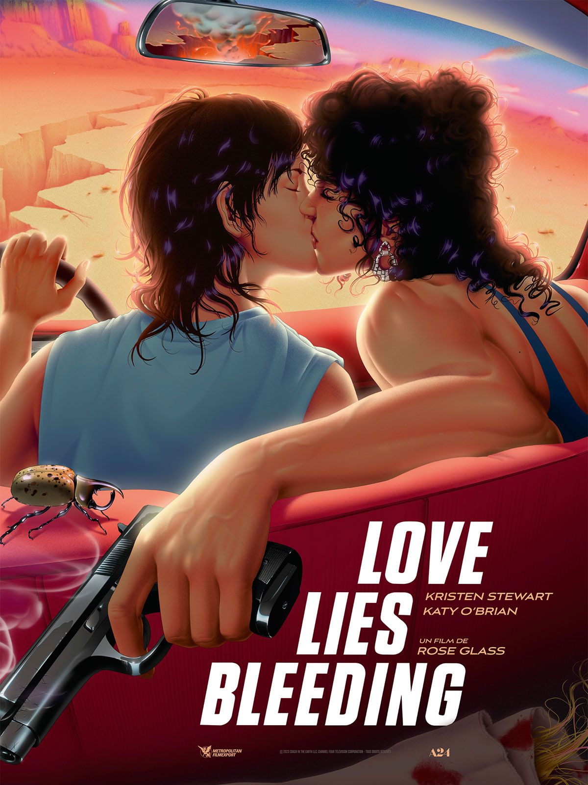 Love Lies Bleeding streaming fr