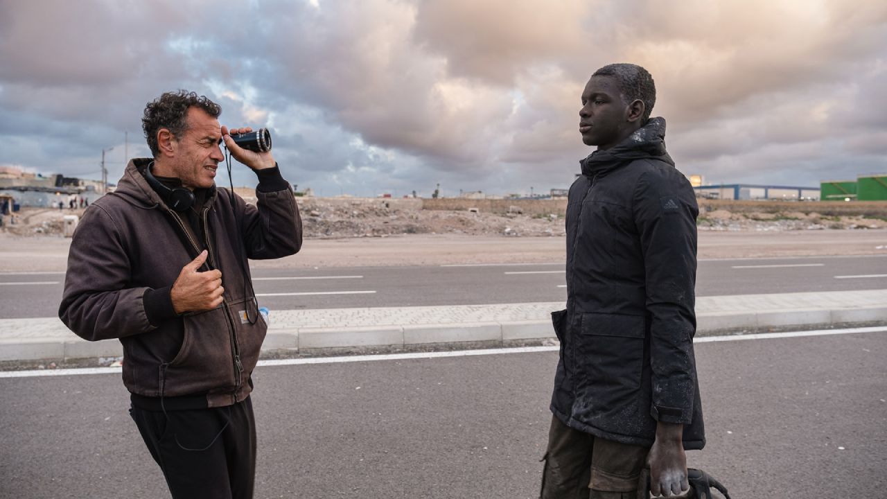 Matteo Garrone et Seydou Sarr