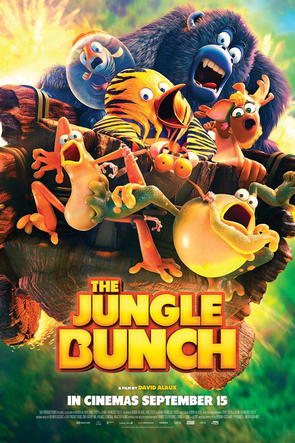 Affiche Du Film Les As De La Jungle Photo 2 Sur 37 Allociné 