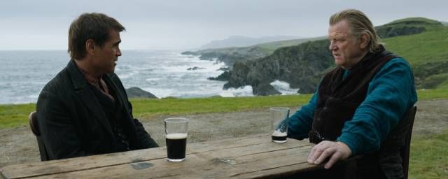 Colin Farrell et Brendan Gleeson