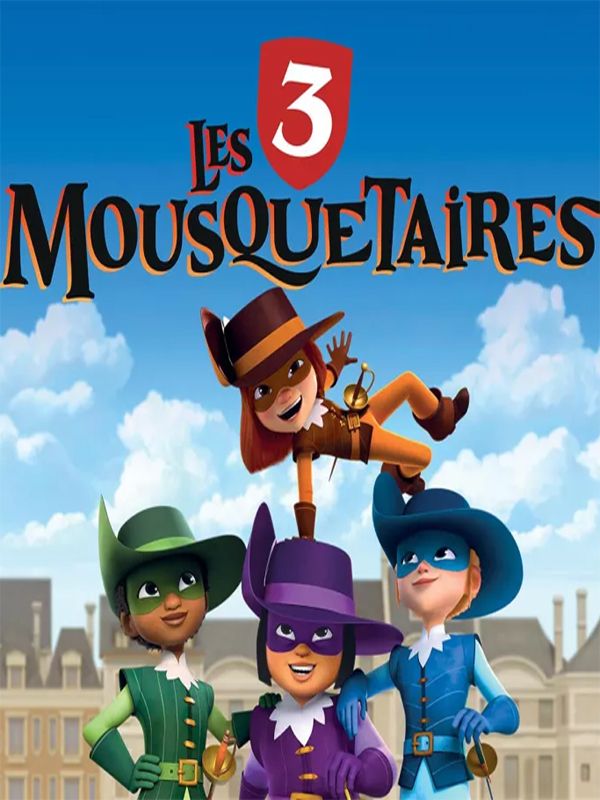 Affiche — Les 3 mousquetaires - 2024