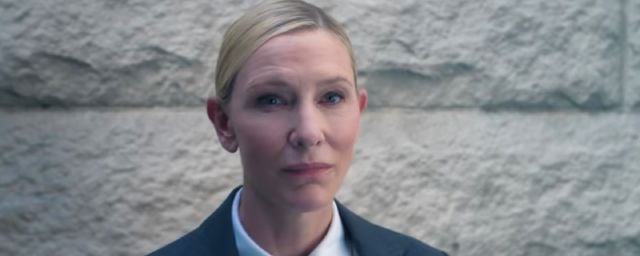 Cate Blanchett no episódio final do jogo de lula