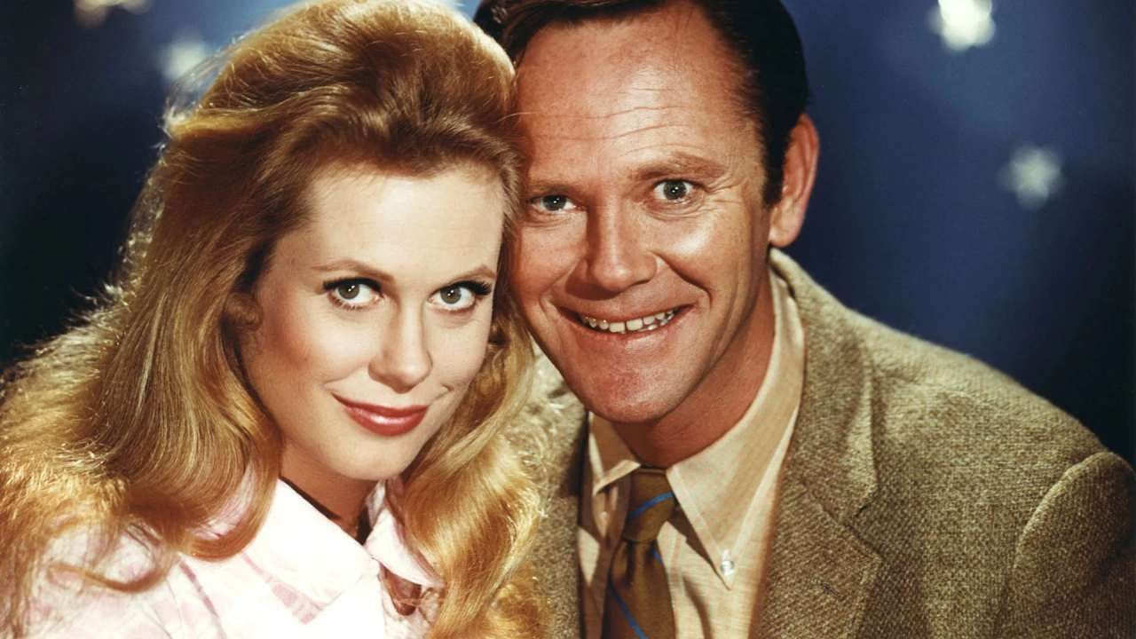 Elizabeth Montgomery et Dick Sargent