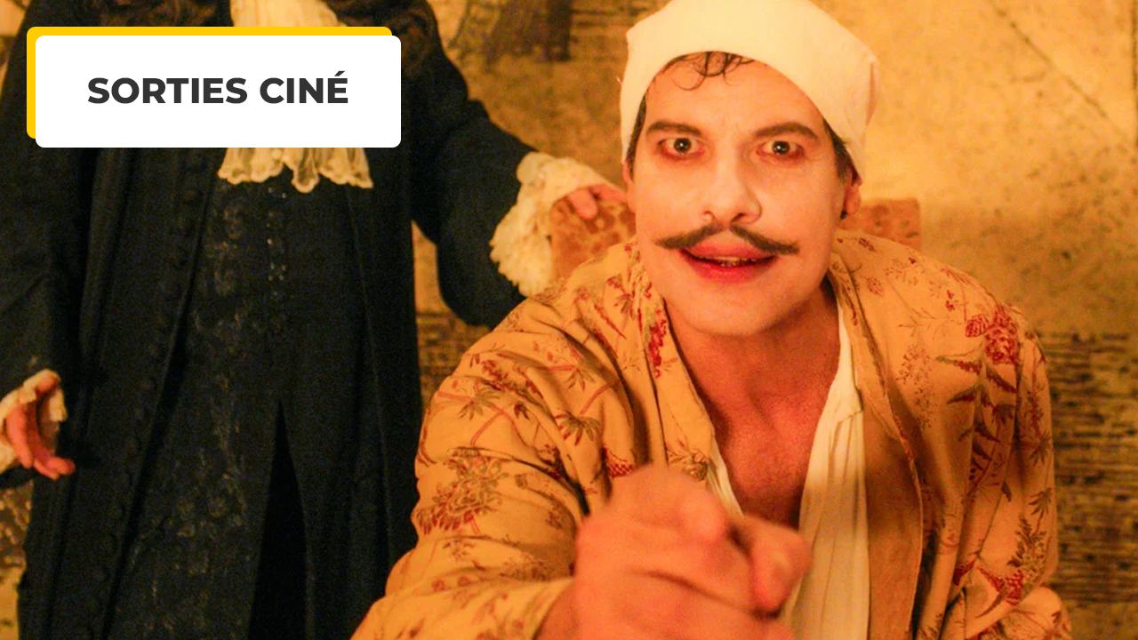 Did Moliere really die on stage?  Laurent Lafitte talks about his new film, Between Reality and Legend