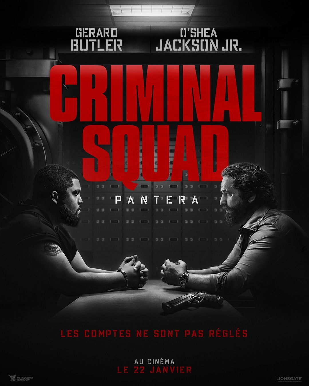 Criminal Squad : Pantera - Film 2024 - AlloCiné