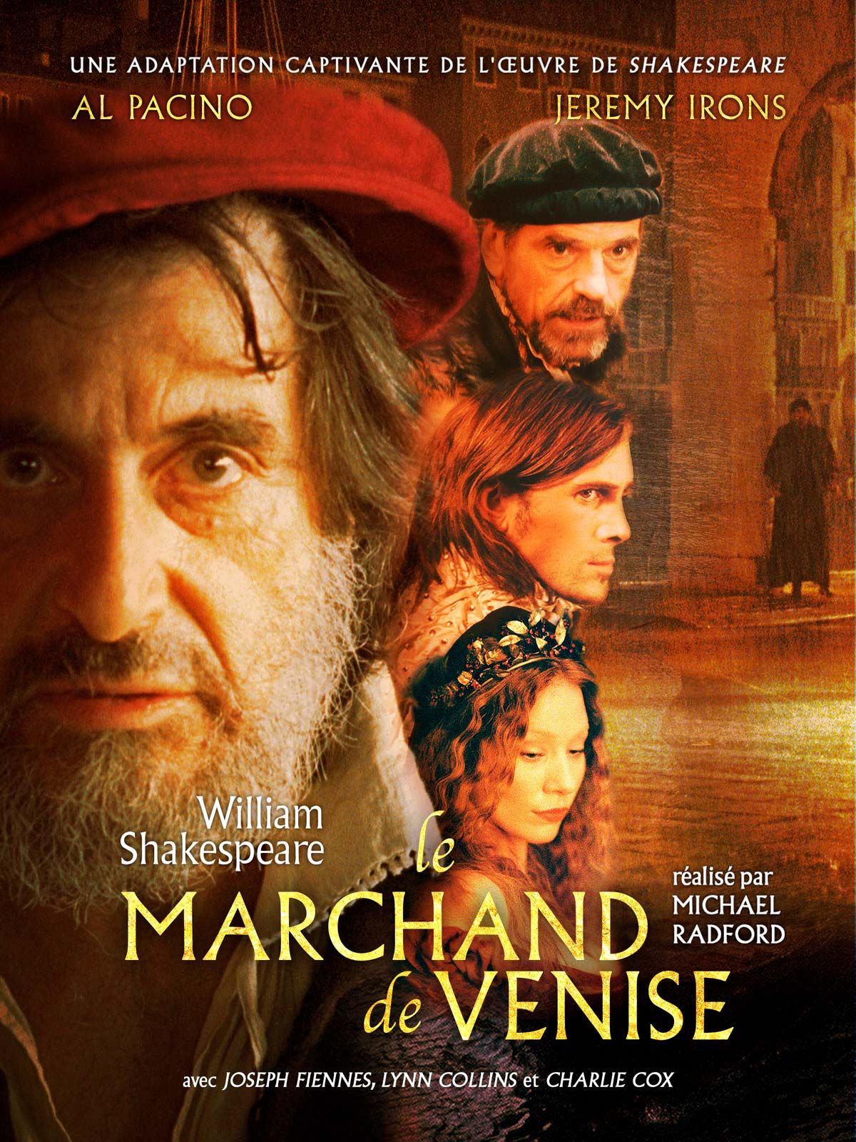 Le Marchand de Venise streaming