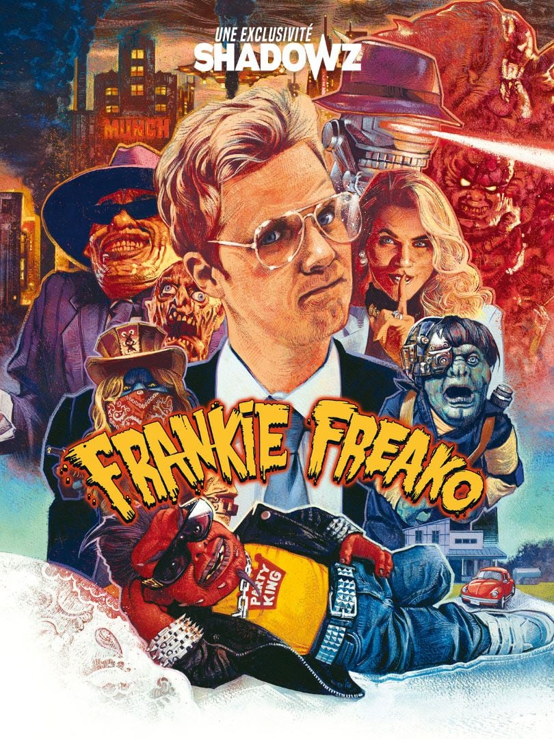 Frankie Freako streaming vf gratuit