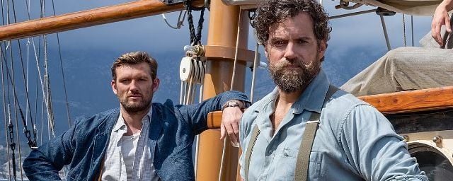 Alex Pettyfer e Henry Cavill