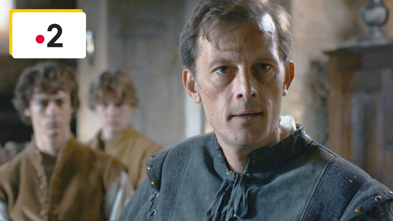 Fortune de France on France 2: Did Nicolas Duuchelle undergo physical training for the role?