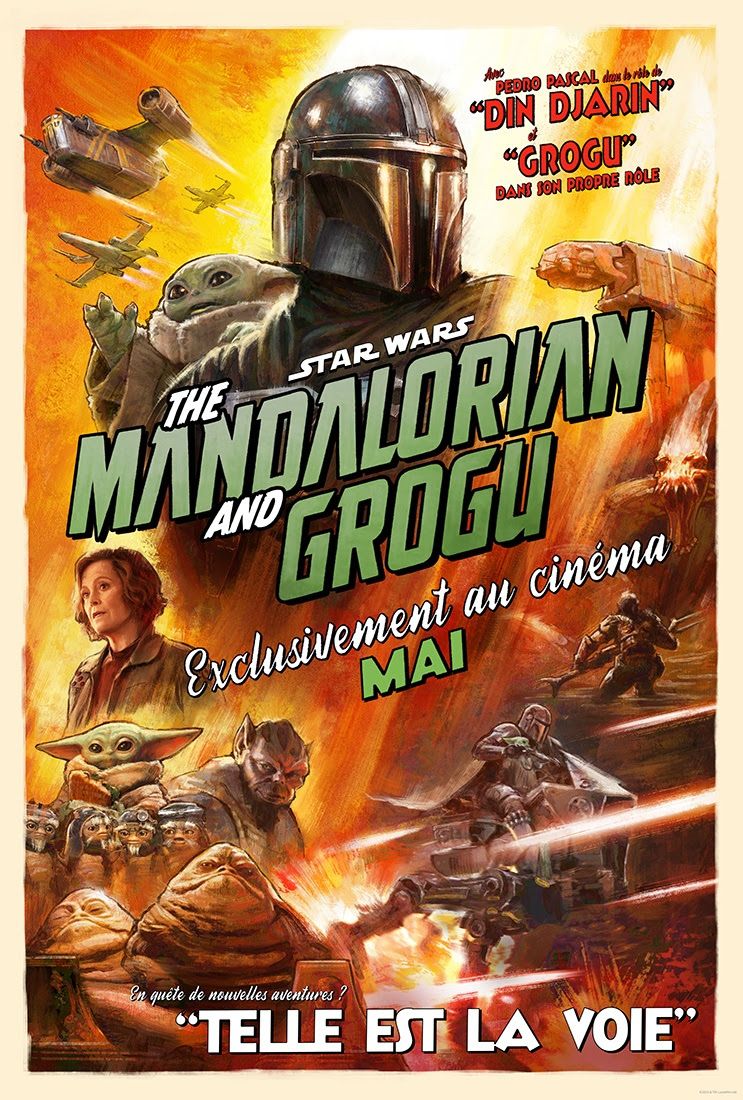 The Mandalorian and Grogu streaming vf gratuit