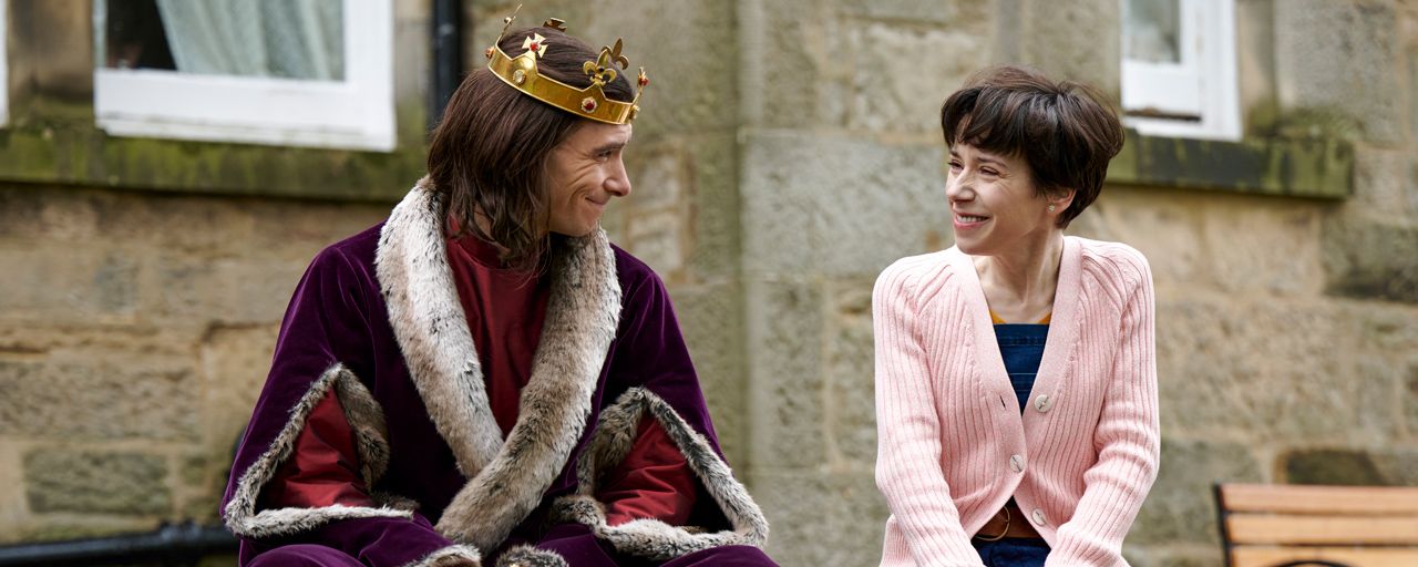 Harry Lloyd & Sally Hawkins