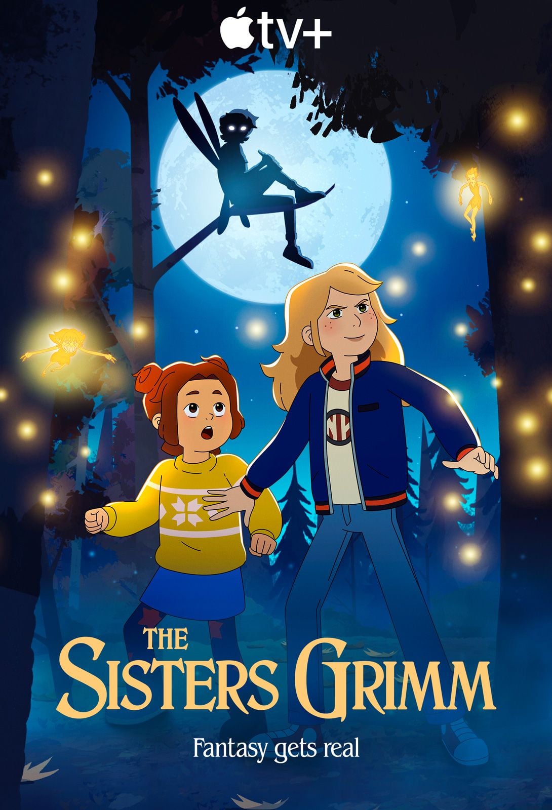 Erica Rothschild Les Soeurs Grimm en streaming - AlloCiné