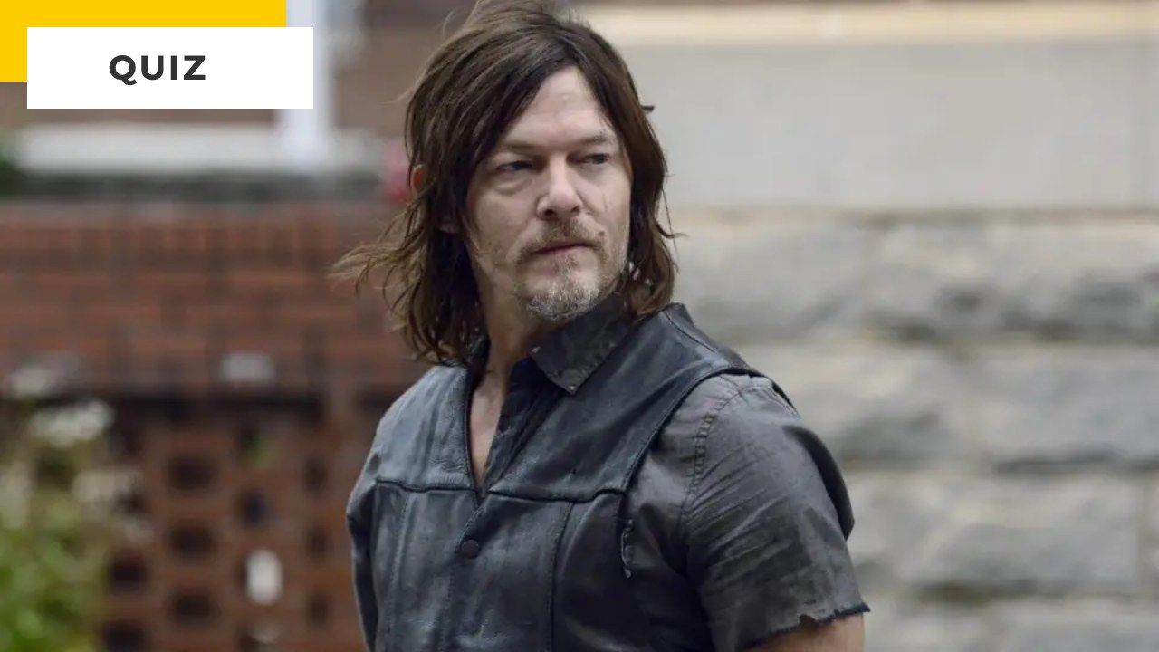Walking Dead Quiz: Is Daryl Your Favorite Character?  Confirm it!