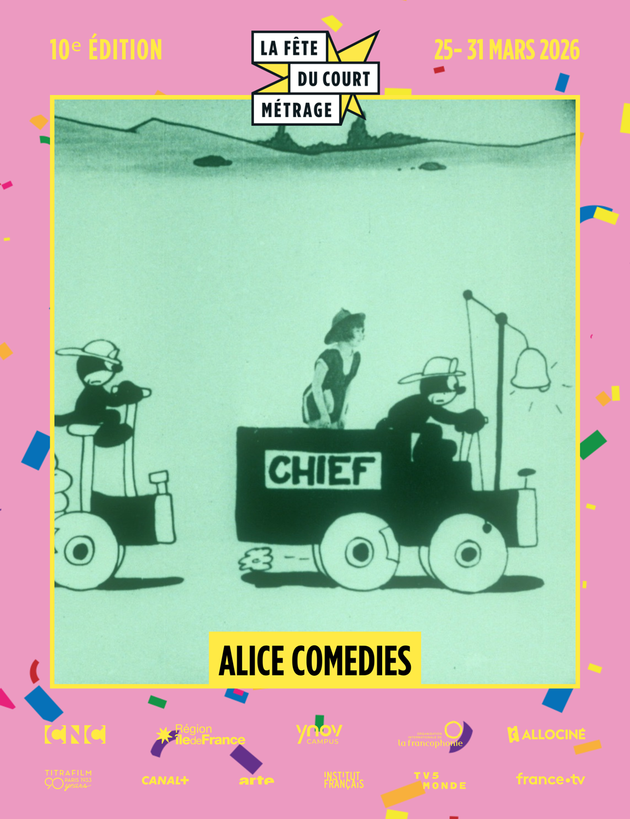 Alice Comedies streaming gratuit