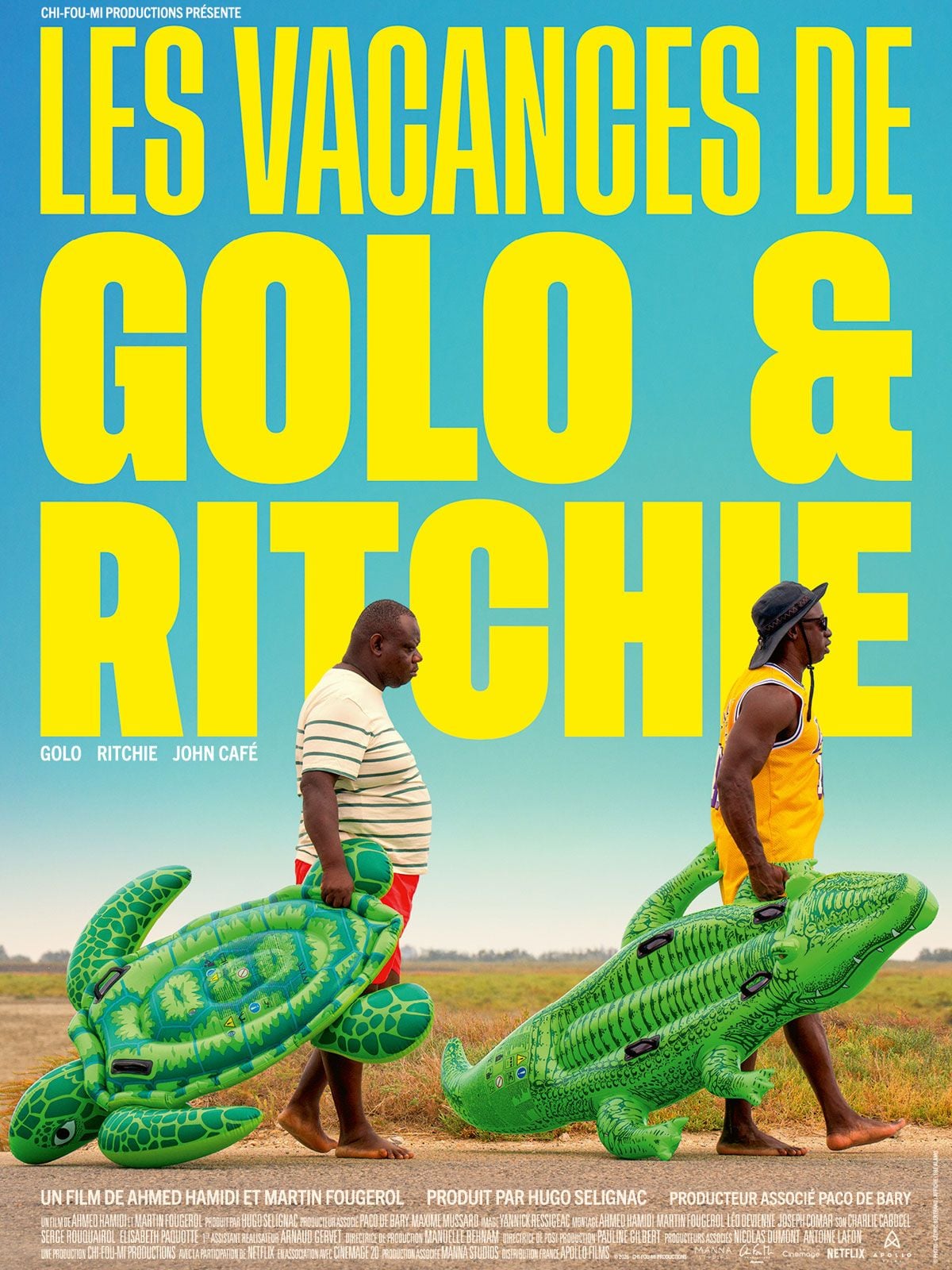 Affiche de Les Vacances de Golo & Ritchie