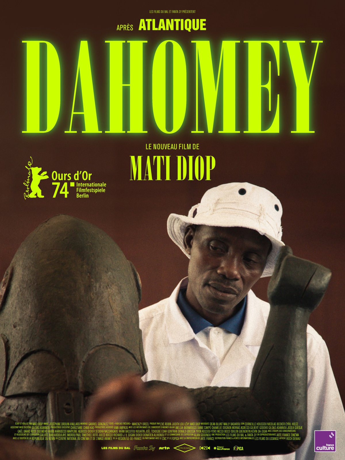 Dahomey - Film documentaire 2024 - AlloCiné