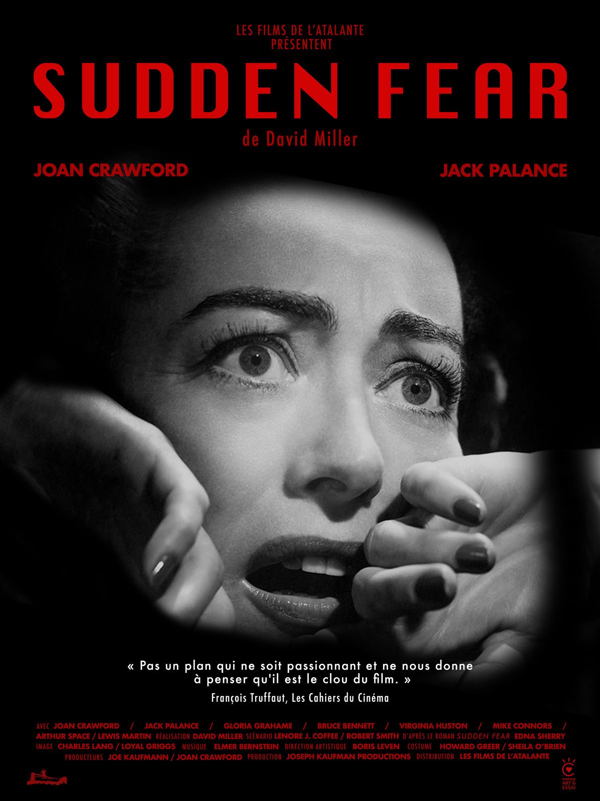 Sudden Fear streaming gratuit