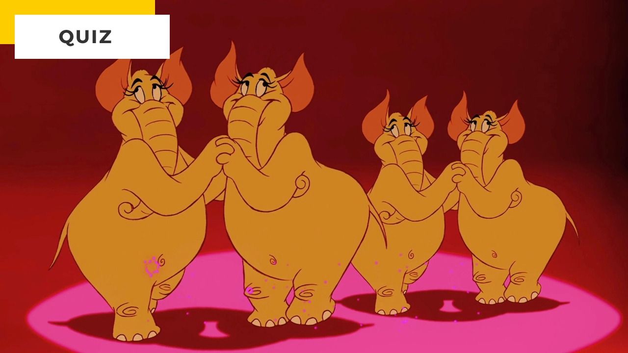 Disney Quiz: Which Movie Do These Elephants Belong To?