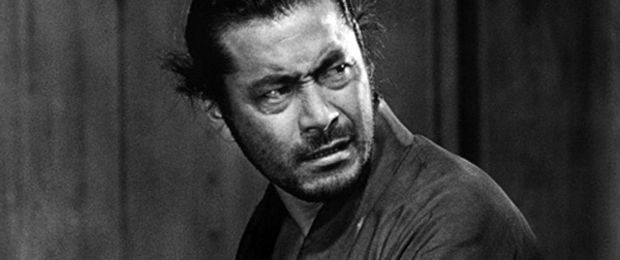Toshiro Mifune em 