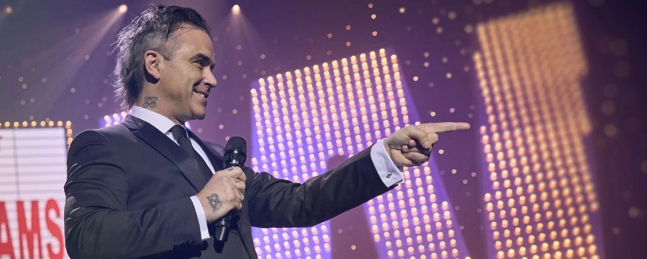 Robbie Williams dans Better Man