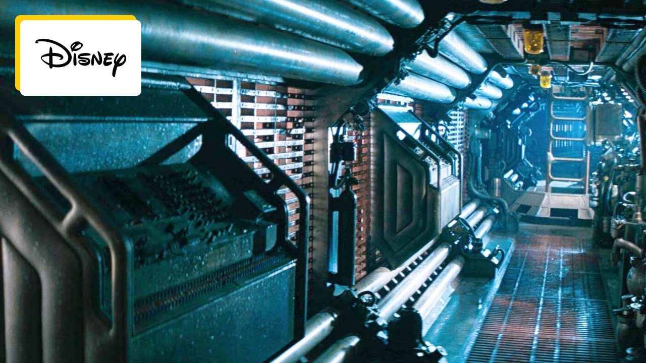 An alien in an amusement park?  A falsely good idea that Disney eventually abandoned