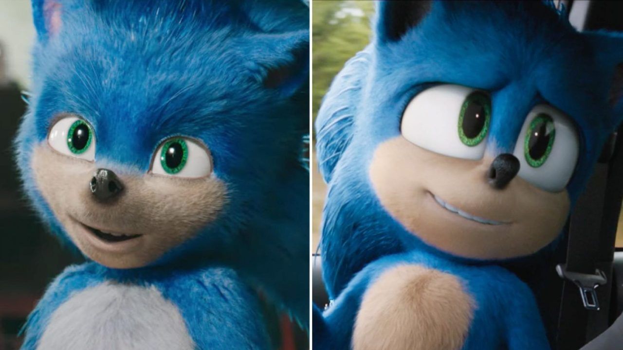 A gauche, l'ancien design de Sonic. A droite, son nouveau look, beaucoup plus plaisant à regarder. 
