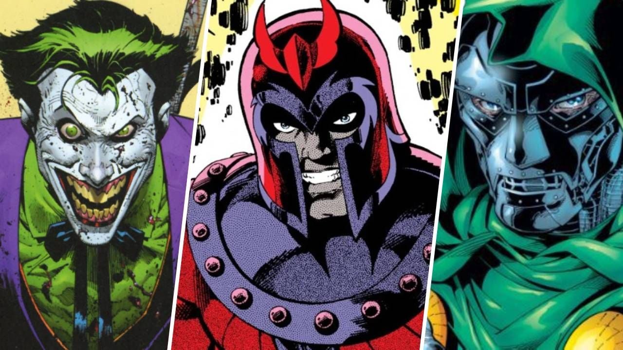 How were your favorite supervillains created?  Discover the secret of their origin How were your favorite supervillains created?  Discover the secret of their origin