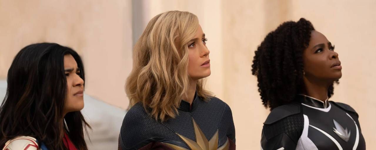 Iman Vellani, Brie Larson et Teyonah Parris